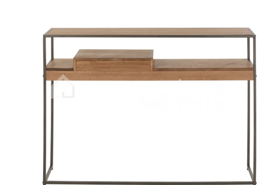 J-LINE Wandtafel console 1 lade