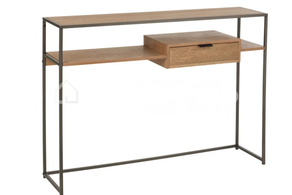 J-LINE Wandtafel console 1 lade