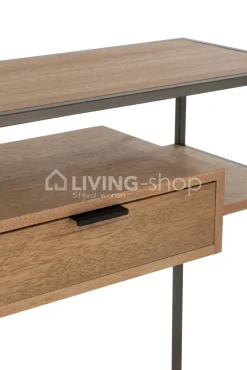 J-LINE Wandtafel console 1 lade
