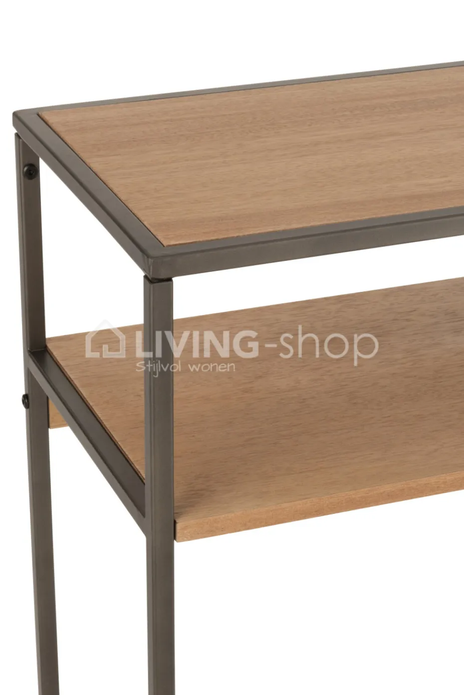 J-LINE Wandtafel console 1 lade