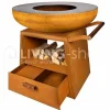 Cosy & Trendy WHITE FIRE NOMAD BARBECUE ZWART