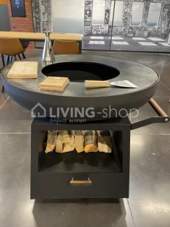 Cosy & Trendy WHITE FIRE NOMAD BARBECUE ZWART