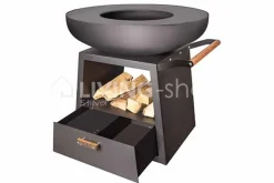 Cosy & Trendy WHITE FIRE NOMAD BARBECUE ZWART