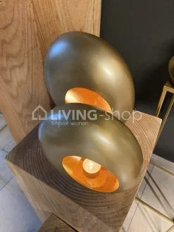 Cosy & Trendy Windlicht brass goud Noya theelichthouder