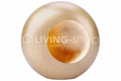 Cosy & Trendy Windlicht brass goud Noya theelichthouder