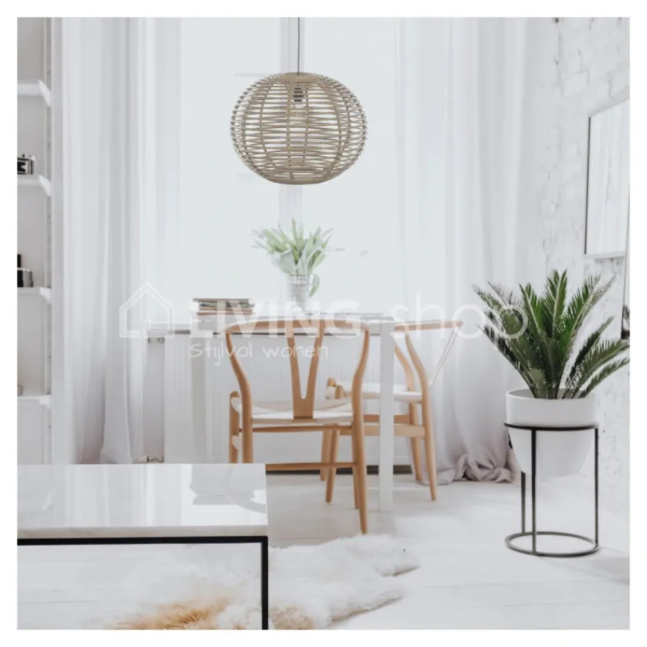 Wishbone stoel essenhout naturel