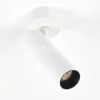 Verlichting online Witte LED Micro tube spot cilinder opbouw