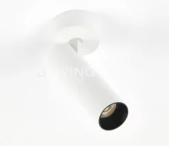 Verlichting online Witte LED Micro tube spot cilinder opbouw