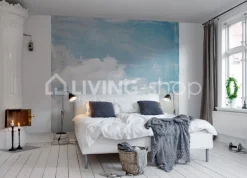 Rebel Walls Wolkenbehang mural