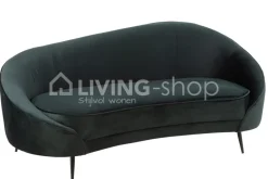 J-LINE Zetel Sofa Elisabeth Zitbank Groen