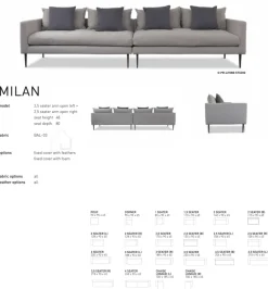 PR LIVING Zitbank Milan