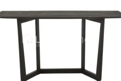 J-LINE Zwarte Console Landelijke Stijl, Wandtafel Meubelen