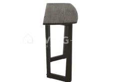 J-LINE Zwarte Console Landelijke Stijl, Wandtafel Meubelen