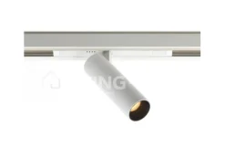 Verlichting online Zwarte Micro tube spot LED L13,5xB4CM