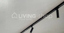 Verlichting online Zwarte Micro tube spot LED L13,5xB4CM