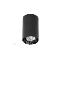 Verlichting online Zwarte spot opbouw plafondlamp Tube