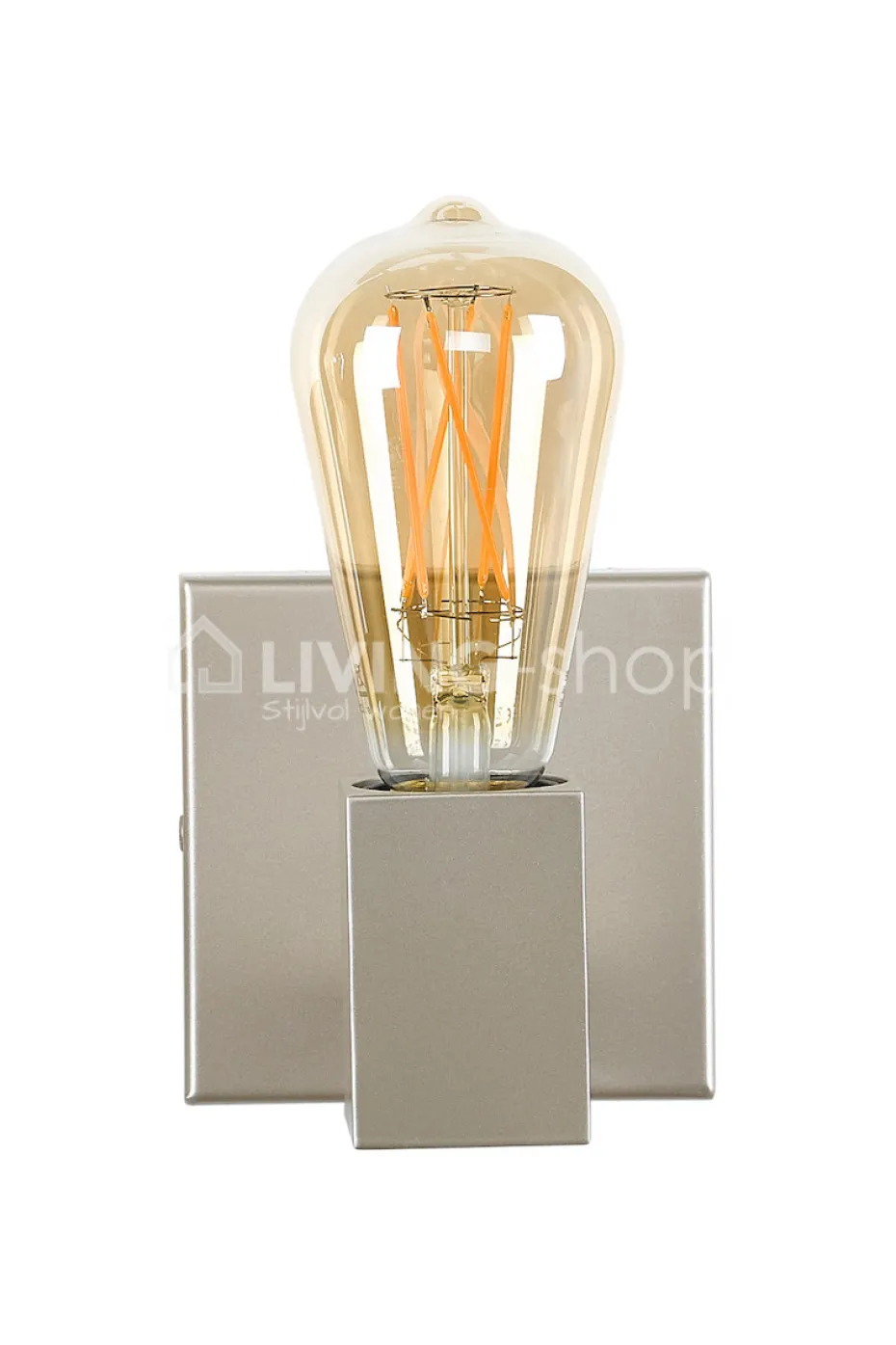Verlichting online Zwarte wandlamp industrieel modern